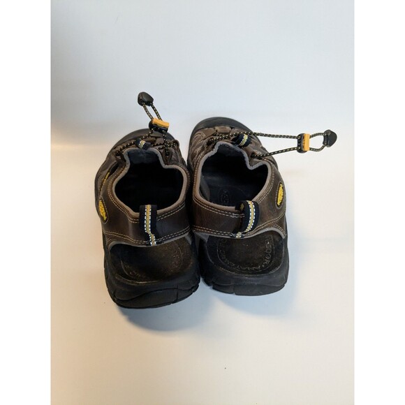 Keen Mens Sandals Sz 11 Newport  Leather Bison Brown Slip Waterproof Hiking Shoe - Picture 5 of 10